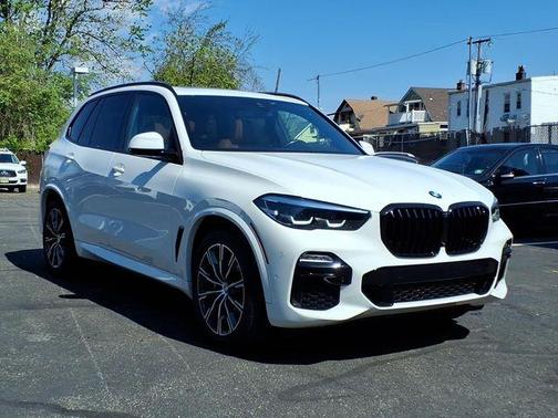 Alpine White 2021 BMW X5 xDrive40i