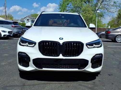 Alpine White 2021 BMW X5 xDrive40i