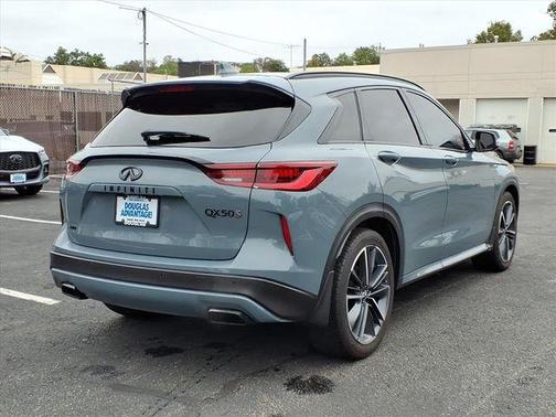 2023 INFINITI QX50 SPORT