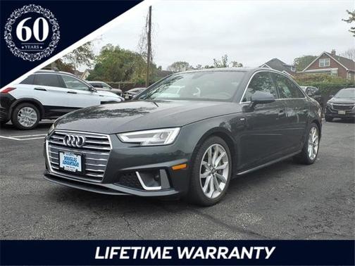 2019 Audi A4 2.0T Premium Plus