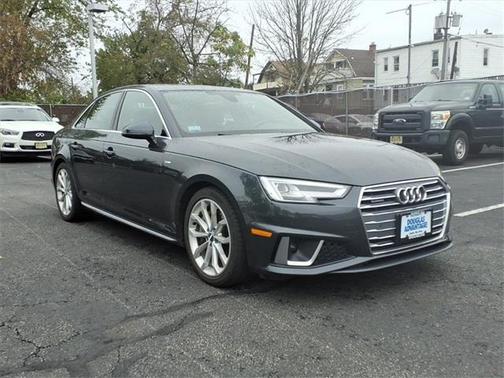 2019 Audi A4 2.0T Premium Plus