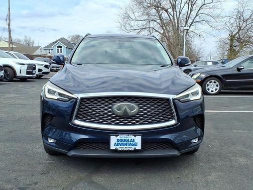 2020 INFINITI QX50 Luxe