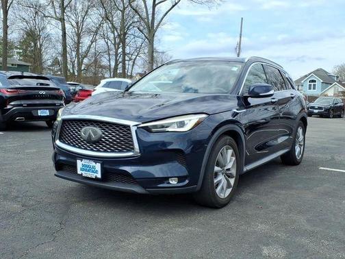 2020 INFINITI QX50 Luxe