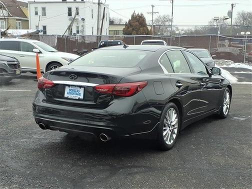 2021 INFINITI Q50 3.0t LUXE