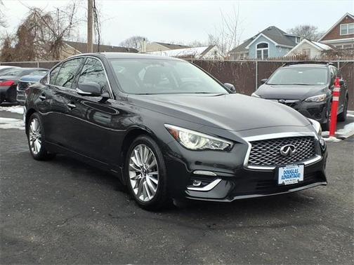 2021 INFINITI Q50 3.0t LUXE