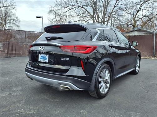 2020 INFINITI QX50 Luxe