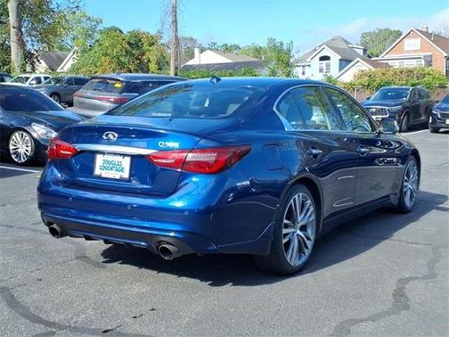 2018 INFINITI Q50 3.0t Sport