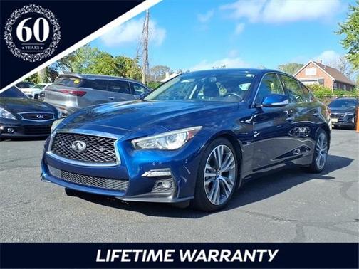 2018 INFINITI Q50 3.0t Sport