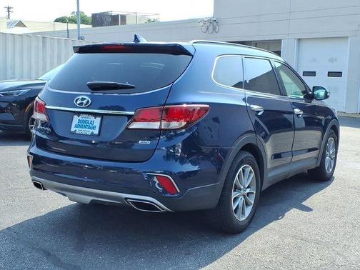Storm Blue 2017 Hyundai SANTA FE SE