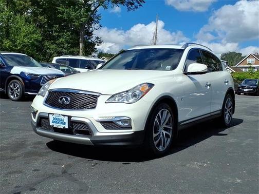 2017 INFINITI QX50 Base