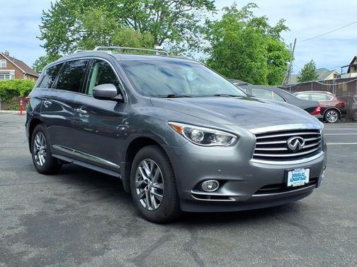 Graphite Shadow 2015 INFINITI QX60 Base