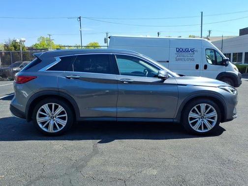 Graphite Shadow 2020 INFINITI QX50 SENSORY