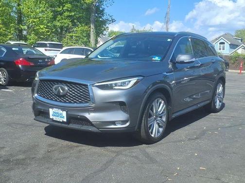 Graphite Shadow 2020 INFINITI QX50 SENSORY