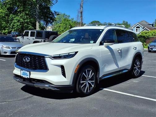 2022 INFINITI QX60 SENSORY