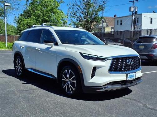 2022 INFINITI QX60 SENSORY