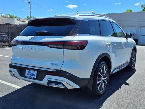 2022 INFINITI QX60 SENSORY