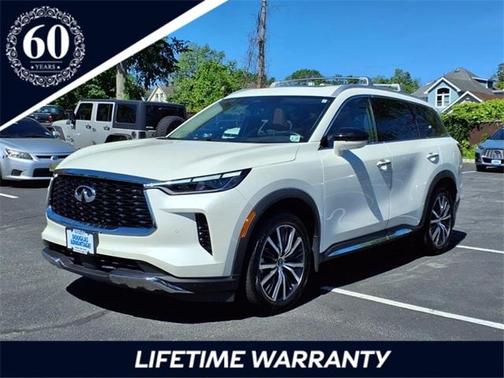 2022 INFINITI QX60 SENSORY