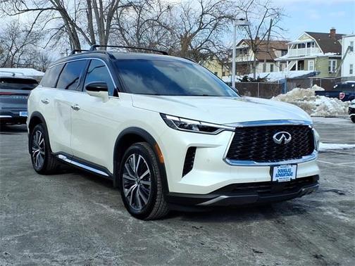 2025 INFINITI QX60 AUTOGRAPH