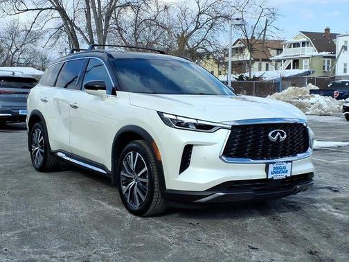 2025 INFINITI QX60 AUTOGRAPH