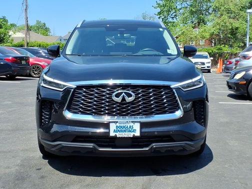 Diamond Black 2025 INFINITI QX60 Luxe