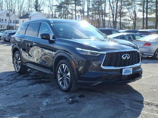 2025 INFINITI QX60 Luxe