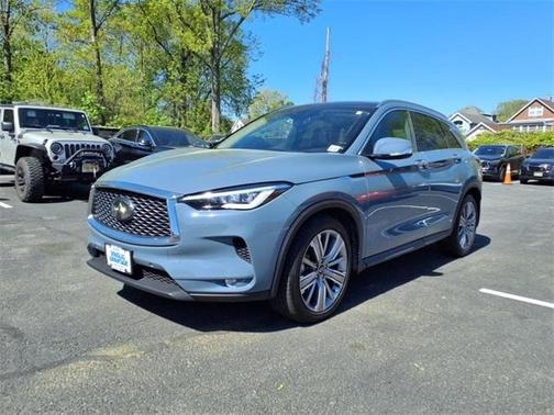 2022 INFINITI QX50 SENSORY