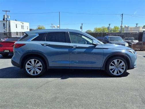 2022 INFINITI QX50 SENSORY