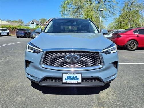 2022 INFINITI QX50 SENSORY