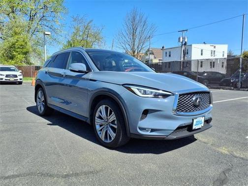 2022 INFINITI QX50 SENSORY
