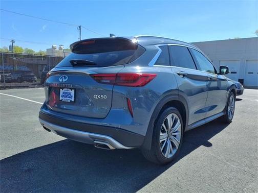 2022 INFINITI QX50 SENSORY