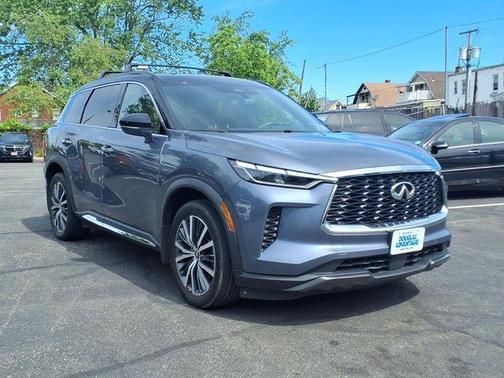 2 Tone Moonbow Blue 2023 INFINITI QX60 AUTOGRAPH