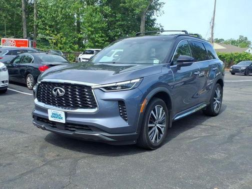 2 Tone Moonbow Blue 2023 INFINITI QX60 AUTOGRAPH