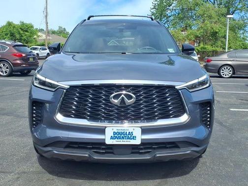 2 Tone Moonbow Blue 2023 INFINITI QX60 AUTOGRAPH