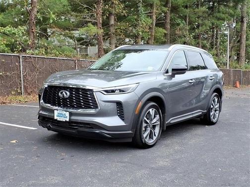 2025 INFINITI QX60 Luxe