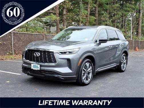 2025 INFINITI QX60 Luxe