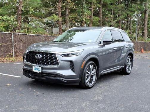 2025 INFINITI QX60 Luxe