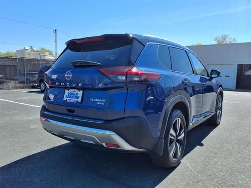 2022 Nissan Rogue Platinum