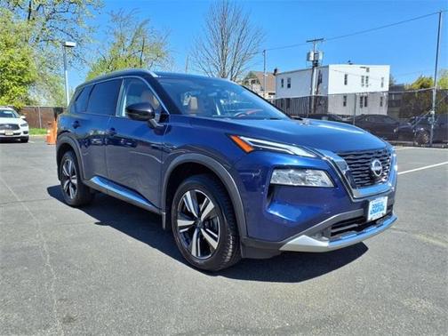 2022 Nissan Rogue Platinum