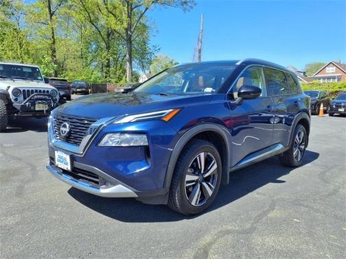 2022 Nissan Rogue Platinum