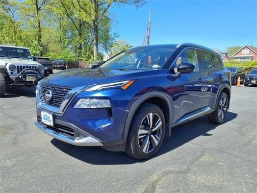 2022 Nissan Rogue Platinum