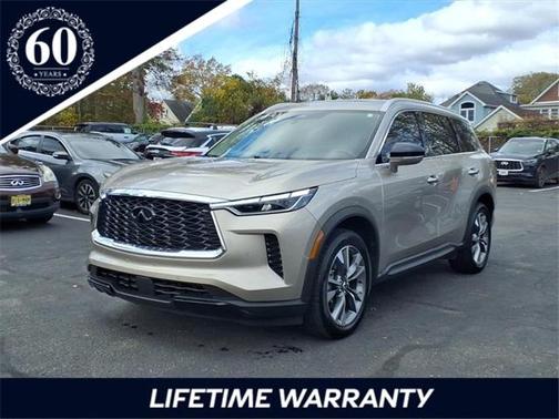 2024 INFINITI QX60 Luxe