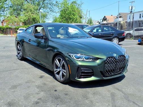 Green Metallic 2021 BMW M440 i xDrive