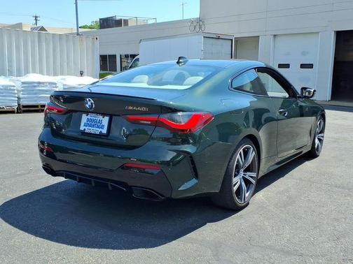 Green Metallic 2021 BMW M440 i xDrive