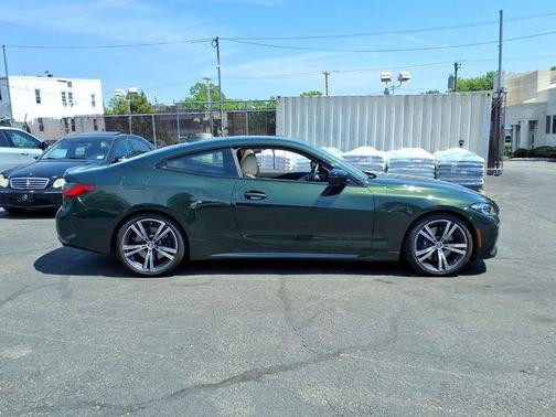 Green Metallic 2021 BMW M440 i xDrive