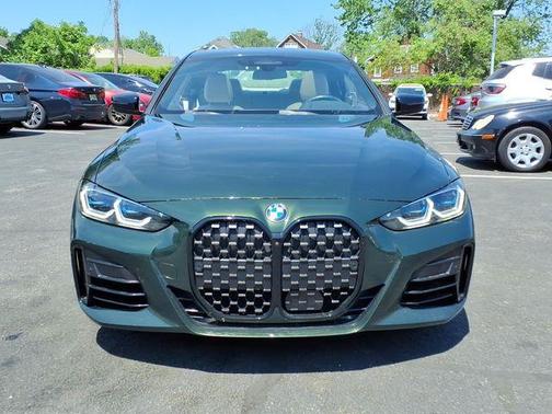 Green Metallic 2021 BMW M440 i xDrive