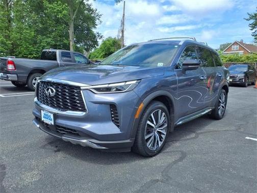 2022 INFINITI QX60 SENSORY
