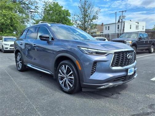 2022 INFINITI QX60 SENSORY