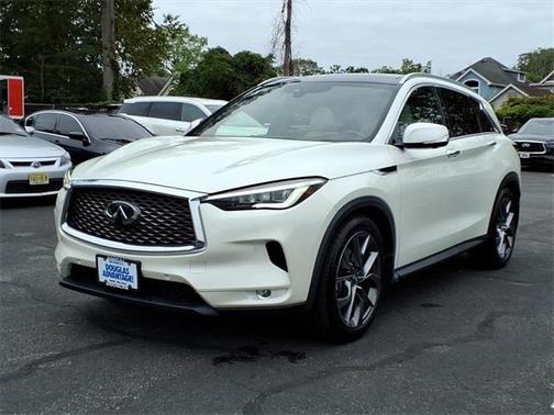 2021 INFINITI QX50 AUTOGRAPH