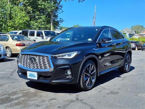 2024 INFINITI QX55 LUXE