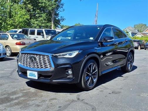 2024 INFINITI QX55 LUXE